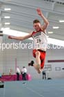Boys long jump, NECAA Championships and Open Indoor Pentathlon, Gateshead College Academy of Sport. Photo: David T. Hewitson/Sports for All Pics